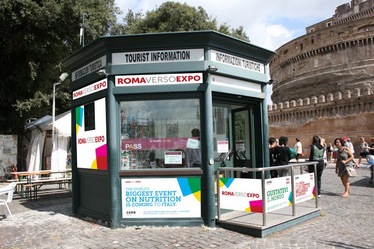 Roma verso Expo